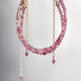 Pink Tourmaline Bracelet, thumbnail 12 of 12