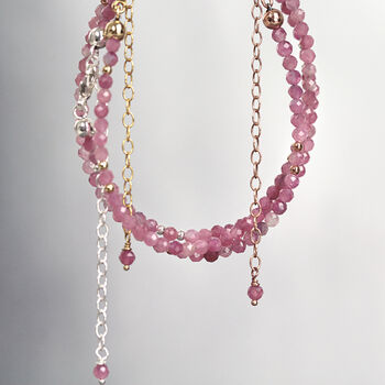 Pink Tourmaline Bracelet, 12 of 12