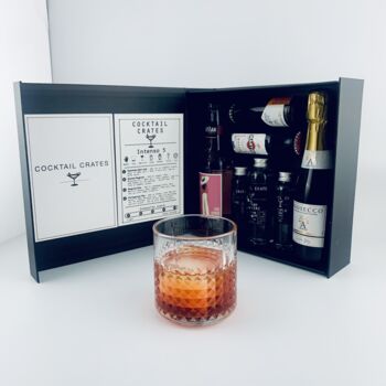 Intenso Five Cocktail Gift Box Including Sunset Negroni, 5 of 12