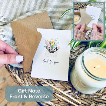 Home Sweet Home Soy Candle And Keepsake Gift Set, 5 of 7