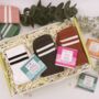 Yoga, Pilates, Lifestyle Grip Socks Letterbox Gift Set Dark, thumbnail 5 of 9