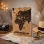 Cork Travel Journal World Map Gift For Travellers, thumbnail 6 of 10