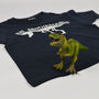'Big Brothersaurus' Dinosaur Announcement T Shirt, thumbnail 2 of 5