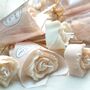 Personalised Wedding Heart Candle Favours, thumbnail 1 of 9