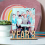 Personalised School Years Photo Holder Wooden Frame, thumbnail 2 of 6