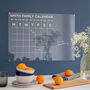Personalised Family Acrylic Kitchen Planner, thumbnail 3 of 12
