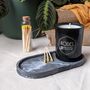 Black Candle Energising, Uplifting, For A Glorious Day, thumbnail 4 of 4