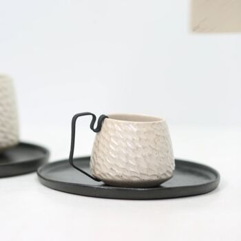 Hic Ceramics Xs Handmade Round Plate 15 Cm, 7 of 9