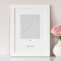 Personalised Newborn Letter To Mummy Print, thumbnail 2 of 6