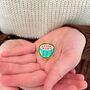 Pizza Slice Enamel Pin Badge Hard Brooch Pins, thumbnail 6 of 9