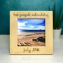Personalised Square Solid Oak Photo Frame, thumbnail 1 of 2