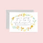 'You're Going To Be Wonderful Grandparents' Baby Card, thumbnail 1 of 2