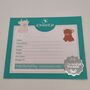 Personalised Highland Brown Cow Toy Baby Comforter, thumbnail 8 of 9