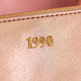 Personalised Birthday Gift Year Make Up Bag For Her, thumbnail 5 of 7