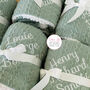 Personalised Knitted Baby Blanket, thumbnail 8 of 11