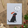 Black Labrador Organic Cotton Tea Towel, thumbnail 11 of 12