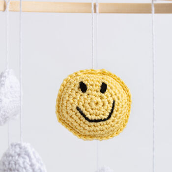 Lewis The Bee Nursery Mobile Easy Crochet Kit, 6 of 6