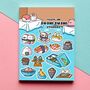 Sushi Sticker Sheet, thumbnail 2 of 6