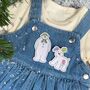 The Snowman And The Snowdog | Snowman Character Sew On Patch, thumbnail 2 of 3