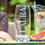 Personalised Name Hi Ball Glass Tumbler, thumbnail 1 of 4