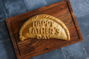 'The Personalised One' Extra Large Cornish Pasty, 8 of 12