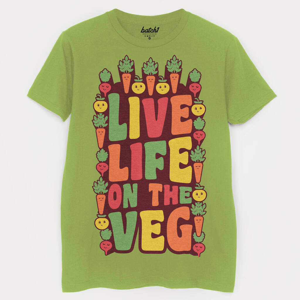 veg t shirt