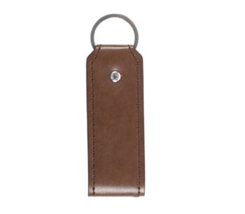 Men’s Rune Embossed Faux Leather Key Ring, 4 of 8