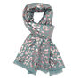 Sparkly Leopard Print Scarf, thumbnail 8 of 8