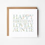 Birthday Card For Her Mum/Auntie/Sister/Friend/Lady, thumbnail 3 of 5