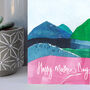 Mother's Day Mountains Card, thumbnail 2 of 8