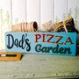 Personalised Complete Pizza Herb Garden Window Box, thumbnail 4 of 4