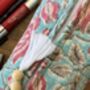 Block Print Washbag, Make Up Pouch, Travel Kit, thumbnail 5 of 12