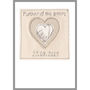 Personalised Heart Wedding Or Anniversary Card, thumbnail 8 of 12