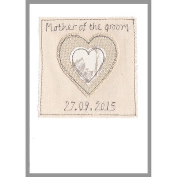 Personalised Heart Wedding Or Anniversary Card, 8 of 12
