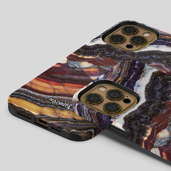 Volcano Marble Tough Case For iPhone, 4 of 4