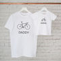 Personalised Bike And Trike T Shirt Set, thumbnail 1 of 1