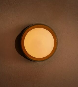 Wall Light, Mustard, 4 of 5