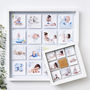 Personalised Framed Baby Photo Print, thumbnail 2 of 12