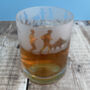 Runner's Etched Glass Tumbler, thumbnail 5 of 6