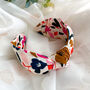 Bright Floral Knot Headband, thumbnail 1 of 5