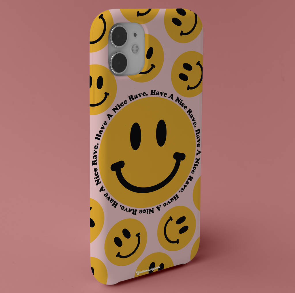 Smiley Phone Case, 1 of 5