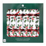 Holly White Christmas Crackers, 12 Cracker Pack, thumbnail 1 of 2