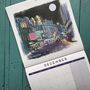 London Illustrated Locations 2026 Calendar, thumbnail 11 of 12