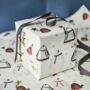 Luxury Gold Foiled Christmas Wrapping Paper, thumbnail 1 of 2