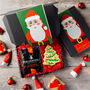 'Santa' Christmas Tree And Hot Chocolate Letterbox, thumbnail 1 of 2