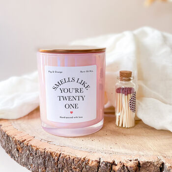 Personalised Birthday Candle – Keepsake Gift For Her, 5 of 10