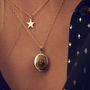 Personalised Zodiac Constellation Locket Necklace, thumbnail 3 of 9
