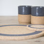 Cork Placemats And Coasters | Earth, thumbnail 5 of 9
