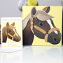 Personalised Pony Canvas, Hand Painted, thumbnail 11 of 12