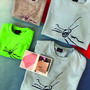 Children's Drawing Embroidered Family Sweatshirt Set, thumbnail 6 of 11